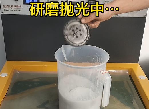 圆轮状巴青铝件样品